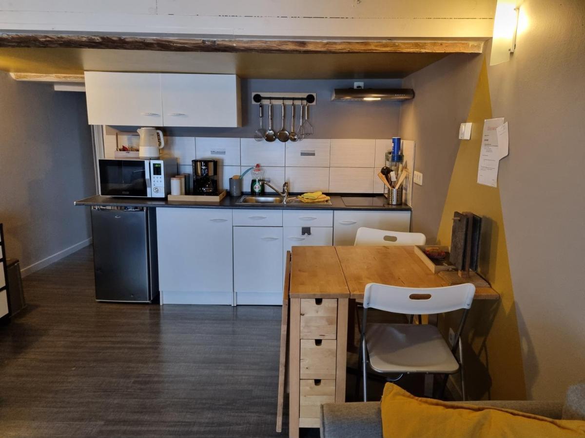 Studio Au Centre De Chimay, Arrivee Autonome Eksteriør billede